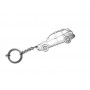 Keychain Subaru Forester IV 2012-2018 - (type STEEL)